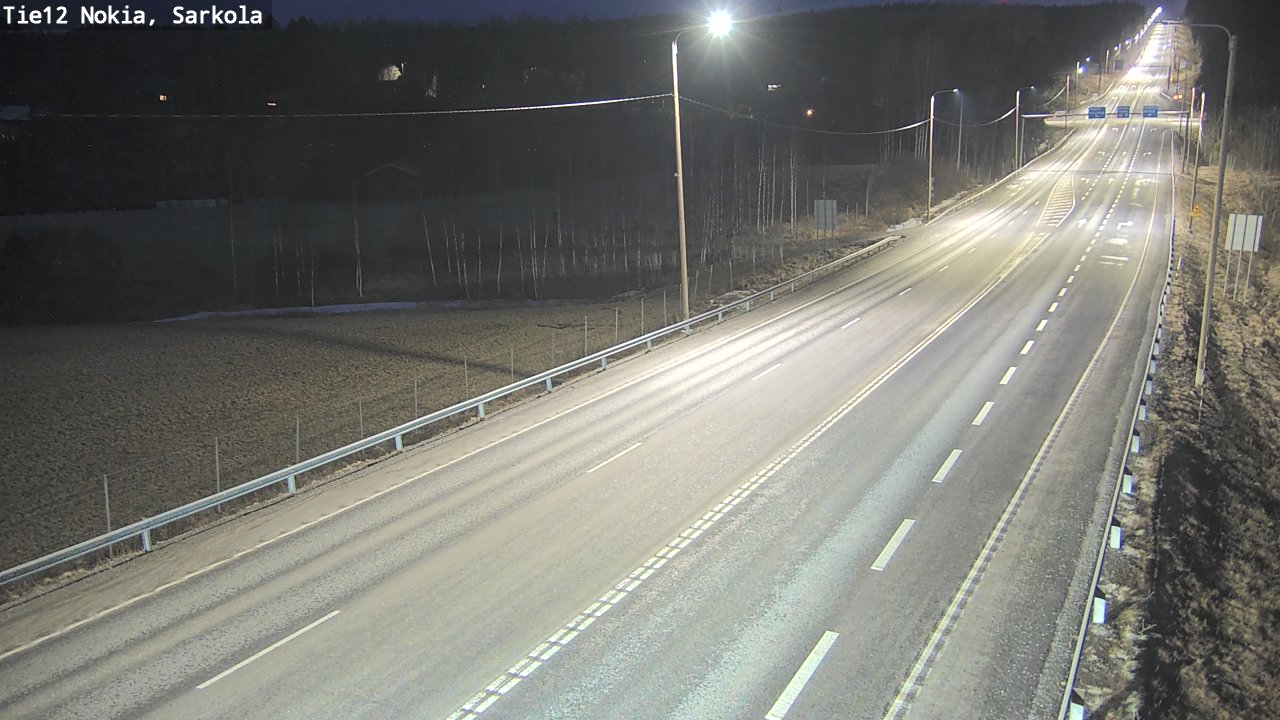 Kelikamerat Kuva Tie 12 Nokia, Sarkola, Nokia, Pirkanmaa