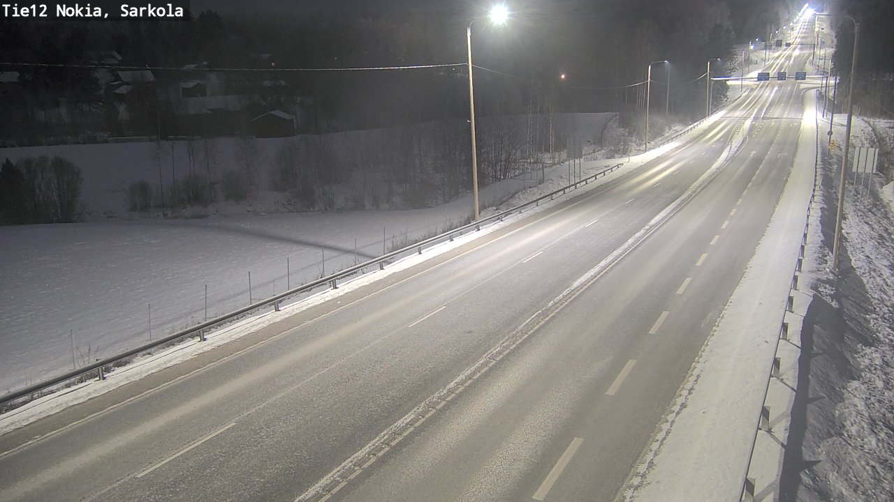 Kelikamerat Kuva Tie 12 Nokia, Sarkola, Nokia, Pirkanmaa