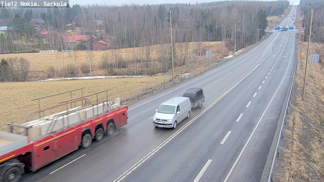 Kelikamerat Kuva Tie 12 Nokia, Sarkola, Nokia, Pirkanmaa