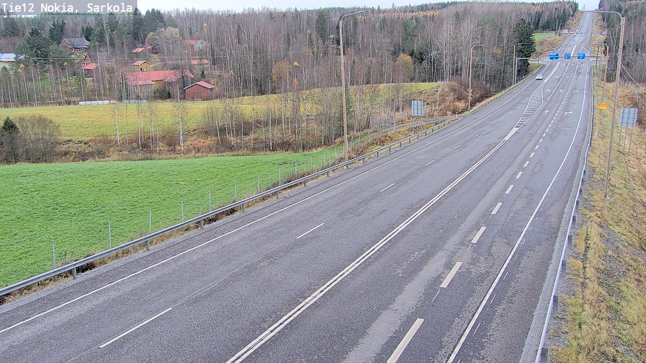 Kelikamerat Kuva Tie 12 Nokia, Sarkola, Nokia, Pirkanmaa