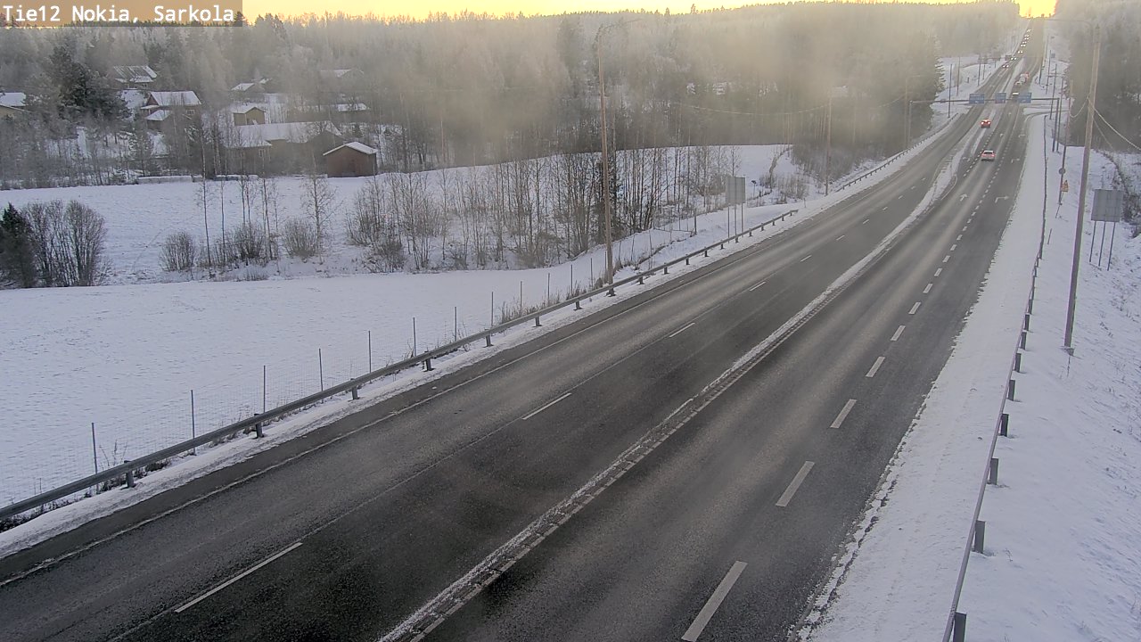 Kelikamerat Kuva Tie 12 Nokia, Sarkola, Nokia, Pirkanmaa