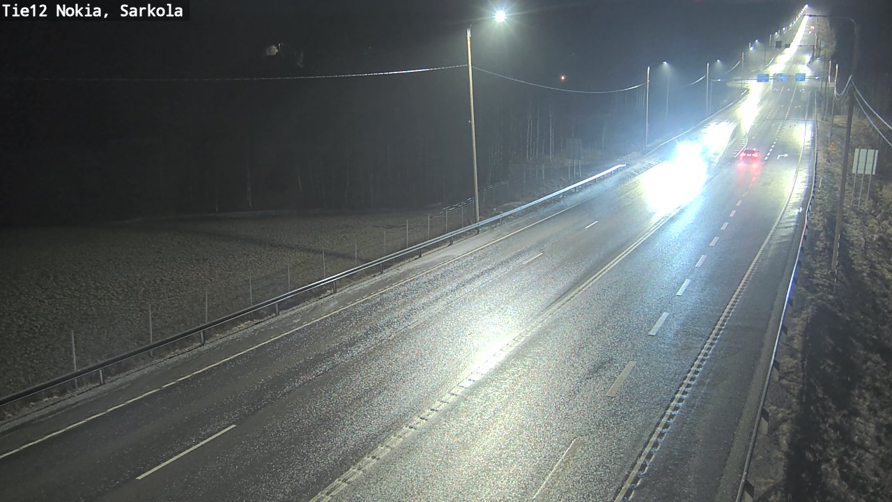 Kelikamerat Kuva Tie 12 Nokia, Sarkola, Nokia, Pirkanmaa