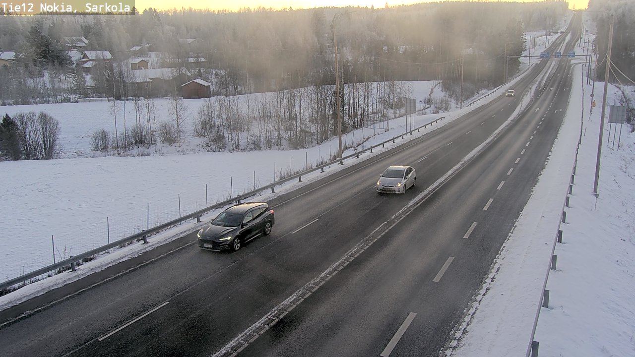 Kelikamerat Kuva Tie 12 Nokia, Sarkola, Nokia, Pirkanmaa