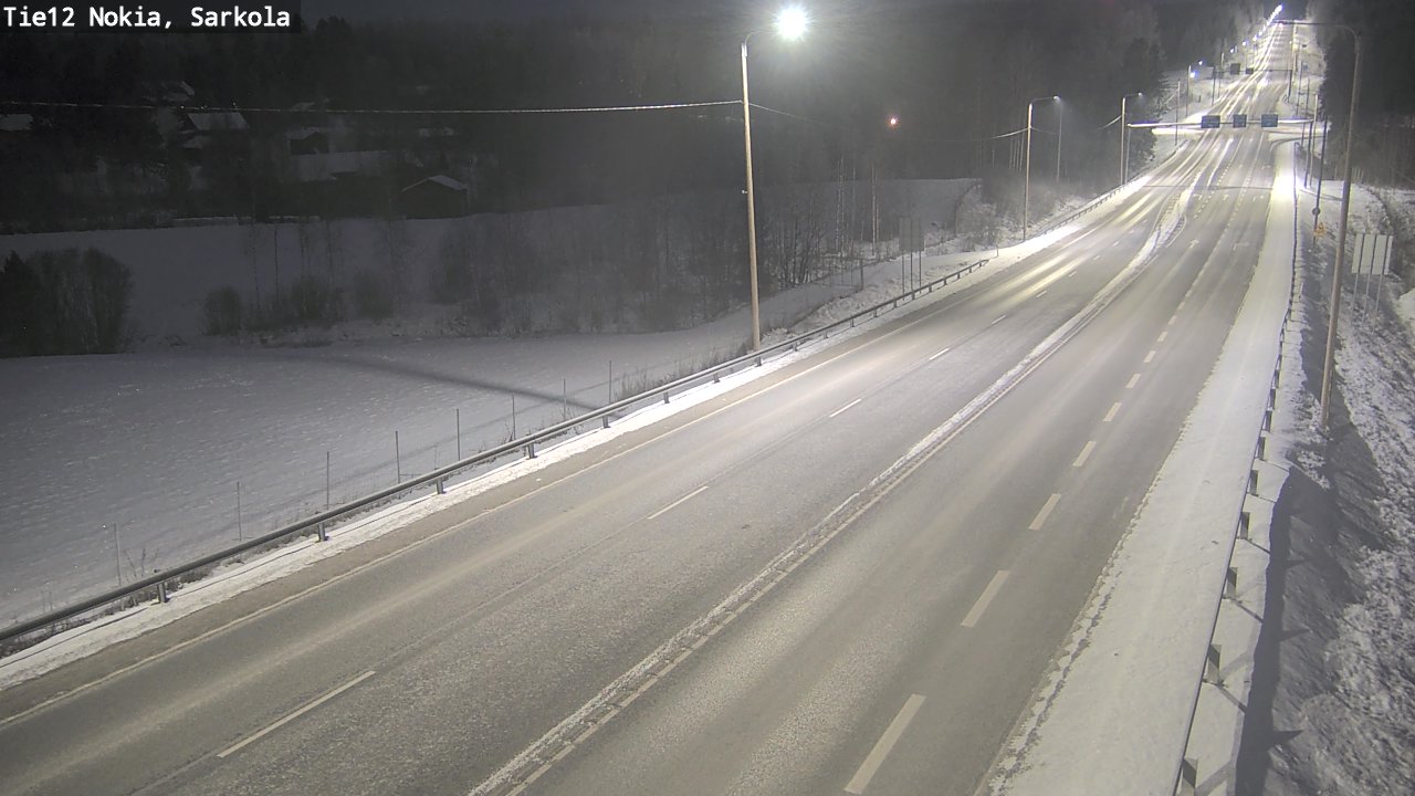 Kelikamerat Kuva Tie 12 Nokia, Sarkola, Nokia, Pirkanmaa