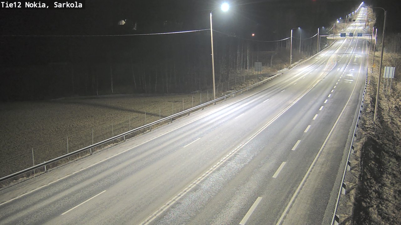 Kelikamerat Kuva Tie 12 Nokia, Sarkola, Nokia, Pirkanmaa