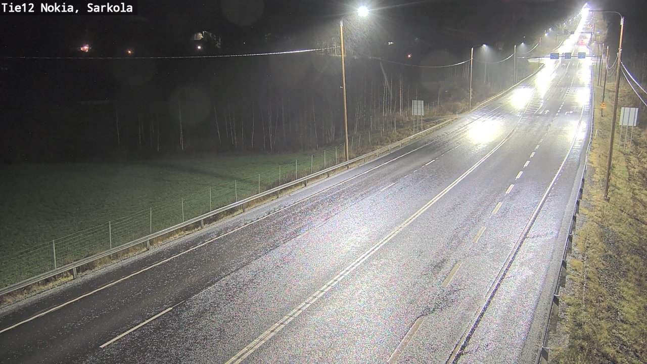 Kelikamerat Kuva Tie 12 Nokia, Sarkola, Nokia, Pirkanmaa