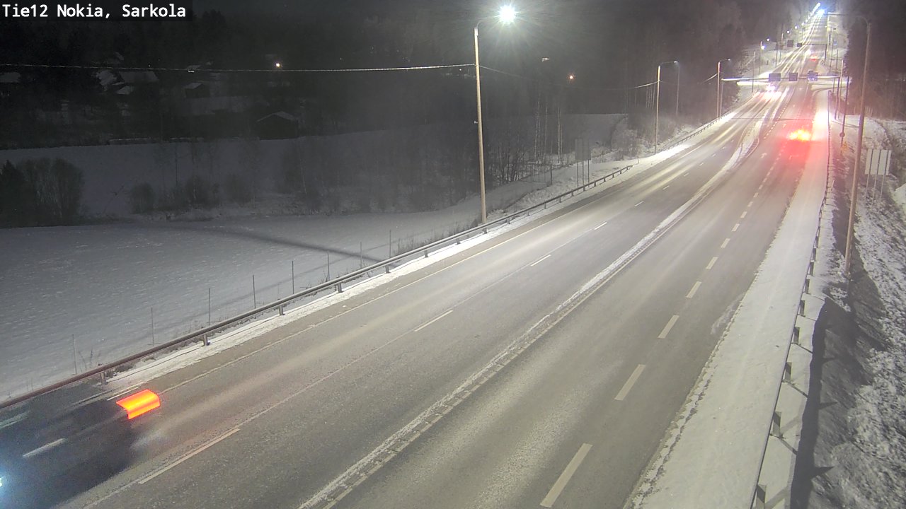 Kelikamerat Kuva Tie 12 Nokia, Sarkola, Nokia, Pirkanmaa