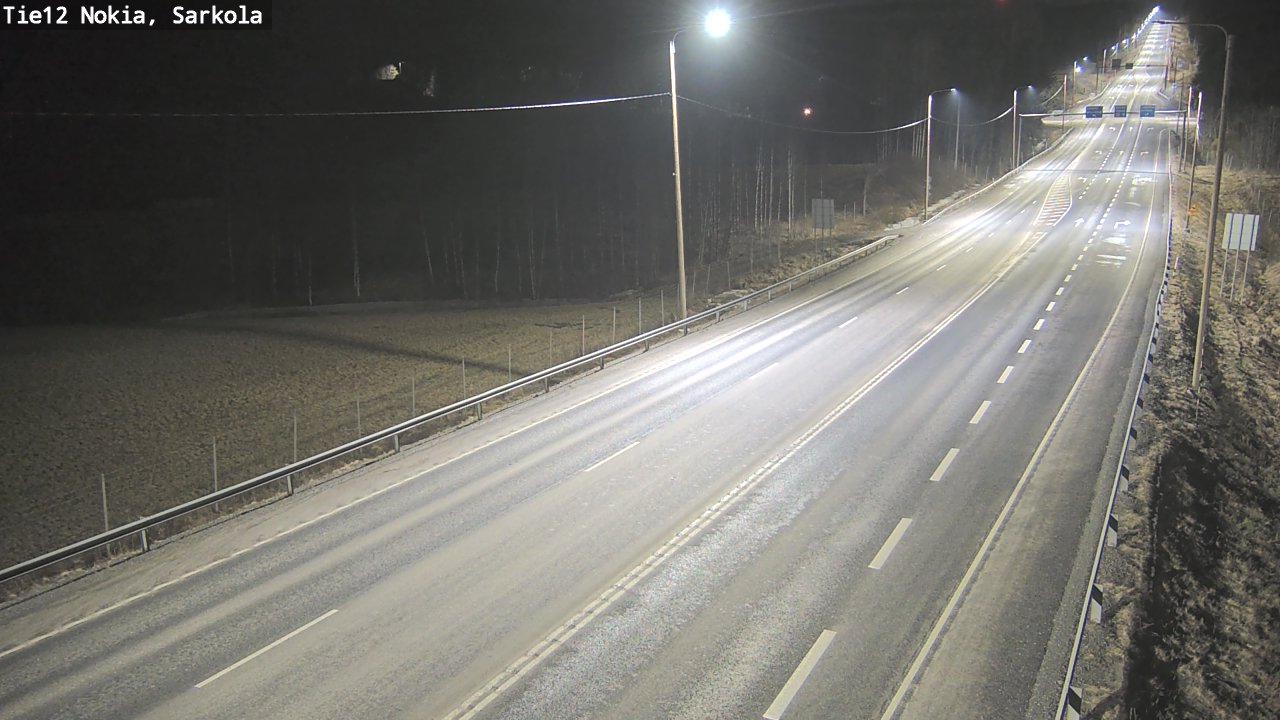 Kelikamerat Kuva Tie 12 Nokia, Sarkola, Nokia, Pirkanmaa