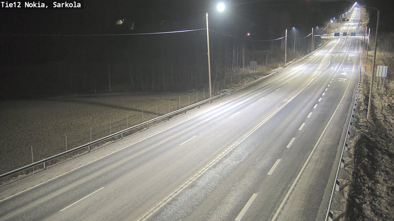 Kelikamerat Kuva Tie 12 Nokia, Sarkola, Nokia, Pirkanmaa