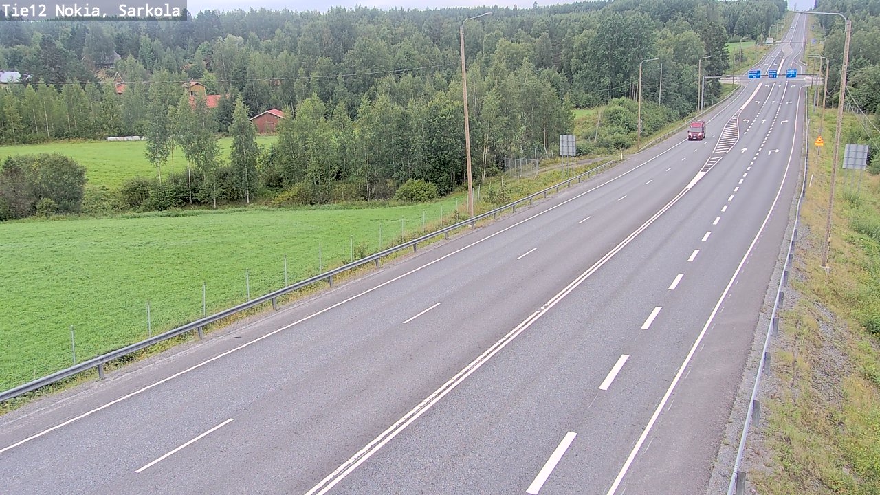 Kelikamerat Kuva Tie 12 Nokia, Sarkola, Nokia, Pirkanmaa