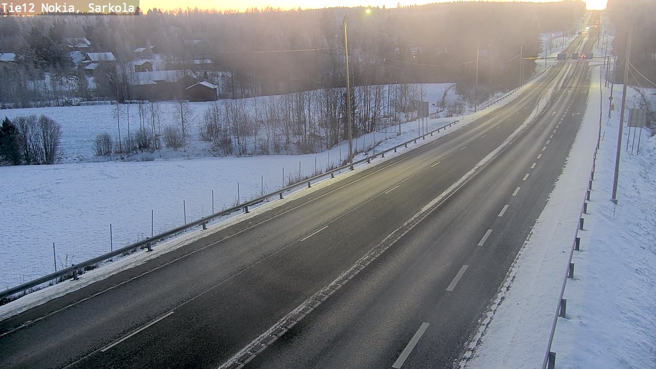 Kelikamerat Kuva Tie 12 Nokia, Sarkola, Nokia, Pirkanmaa