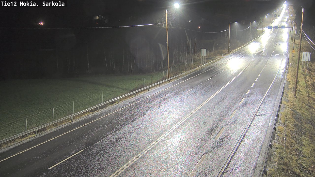 Kelikamerat Kuva Tie 12 Nokia, Sarkola, Nokia, Pirkanmaa