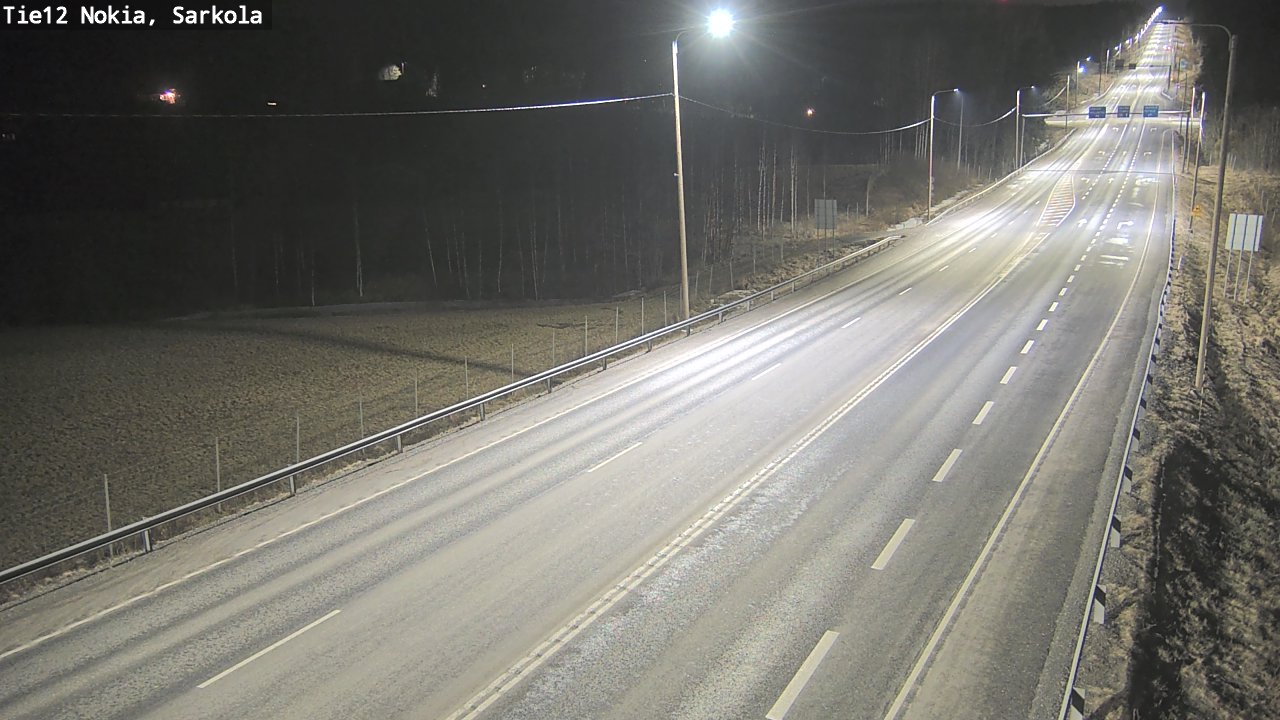 Kelikamerat Kuva Tie 12 Nokia, Sarkola, Nokia, Pirkanmaa