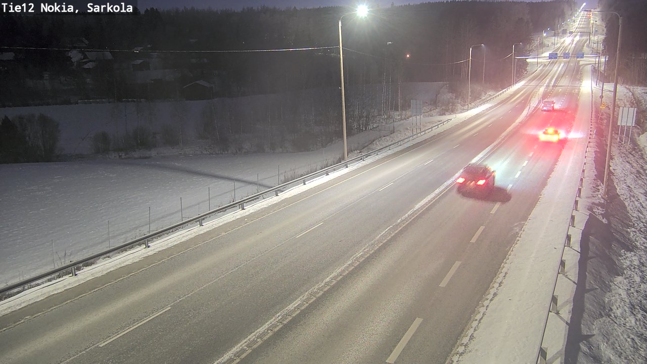 Kelikamerat Kuva Tie 12 Nokia, Sarkola, Nokia, Pirkanmaa