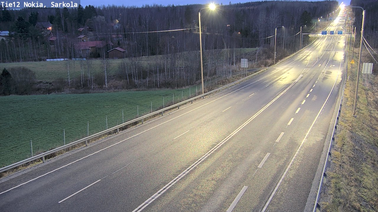 Kelikamerat Kuva Tie 12 Nokia, Sarkola, Nokia, Pirkanmaa