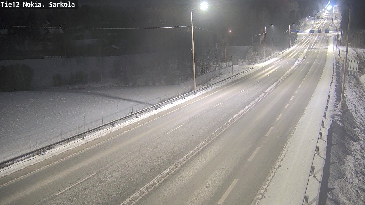 Kelikamerat Kuva Tie 12 Nokia, Sarkola, Nokia, Pirkanmaa