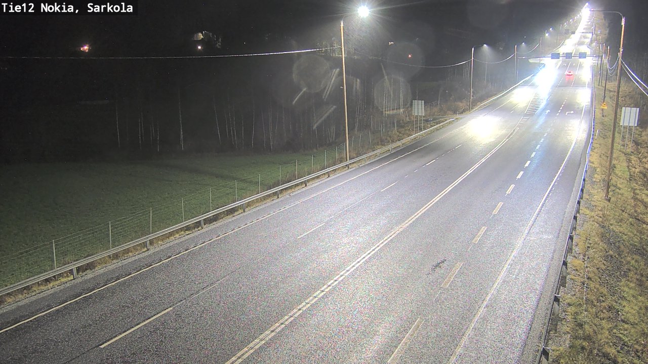 Kelikamerat Kuva Tie 12 Nokia, Sarkola, Nokia, Pirkanmaa