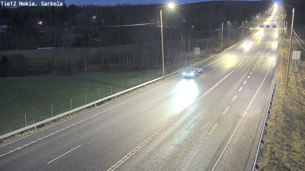 Kelikamerat Kuva Tie 12 Nokia, Sarkola, Nokia, Pirkanmaa