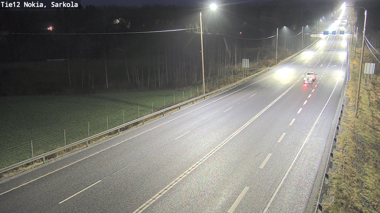 Kelikamerat Kuva Tie 12 Nokia, Sarkola, Nokia, Pirkanmaa
