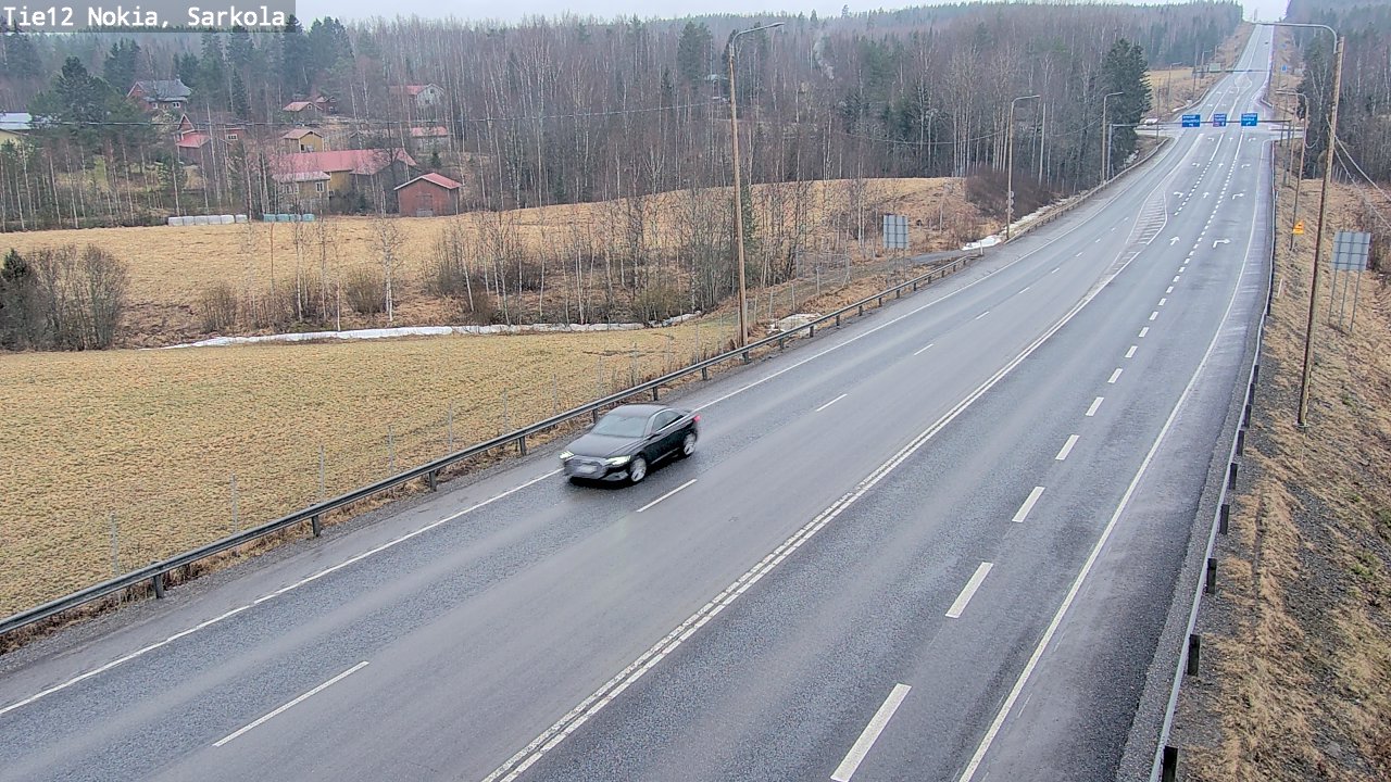 Kelikamerat Kuva Tie 12 Nokia, Sarkola, Nokia, Pirkanmaa