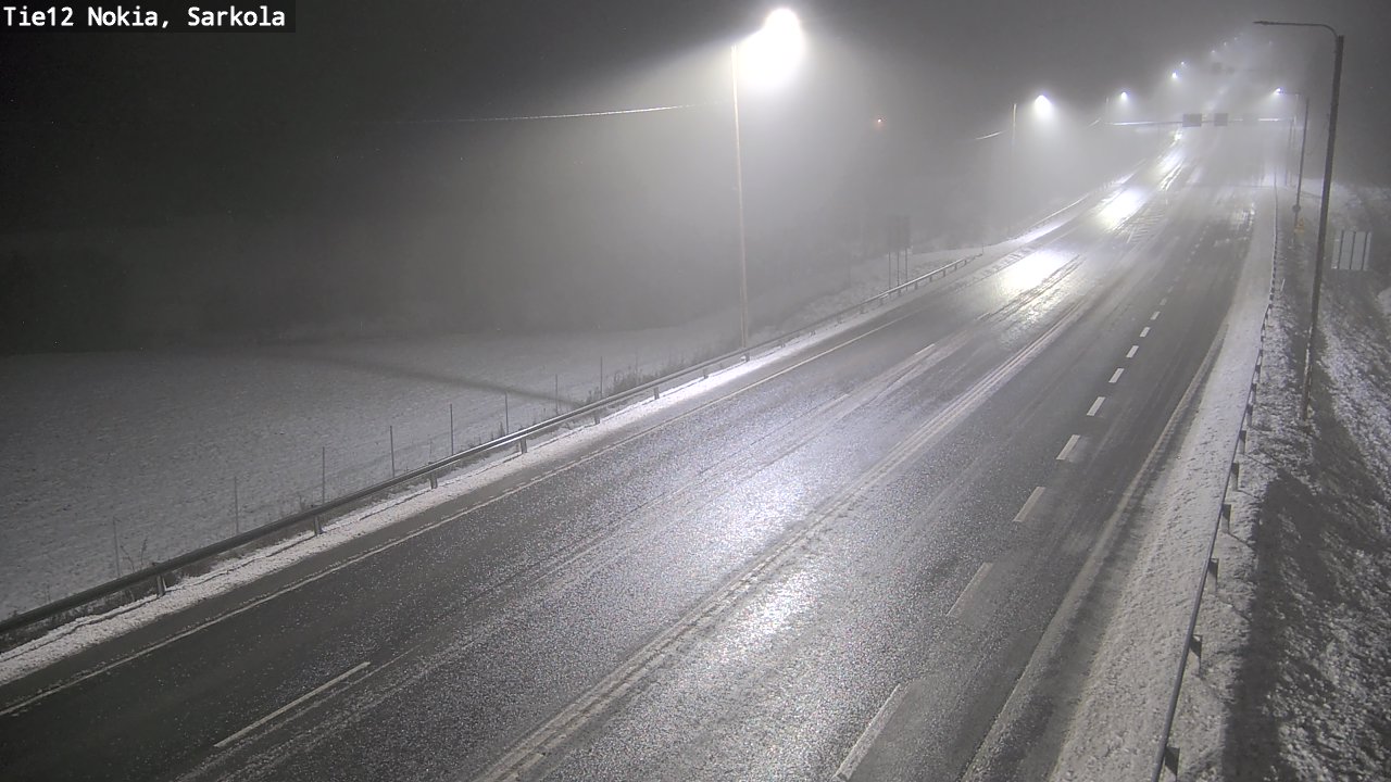 Kelikamerat Kuva Tie 12 Nokia, Sarkola, Nokia, Pirkanmaa
