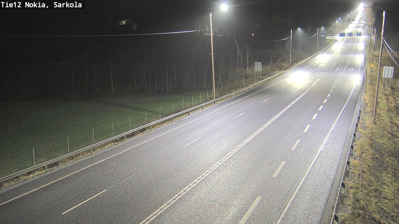 Kelikamerat Kuva Tie 12 Nokia, Sarkola, Nokia, Pirkanmaa
