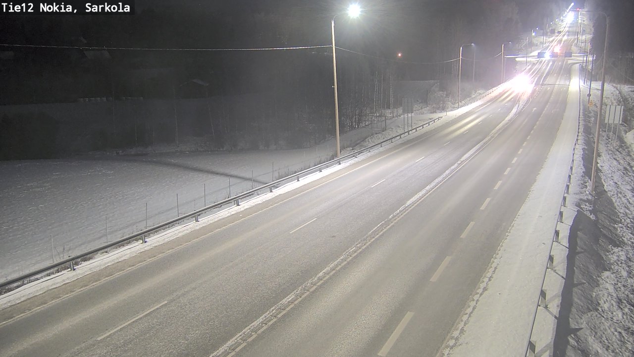 Kelikamerat Kuva Tie 12 Nokia, Sarkola, Nokia, Pirkanmaa