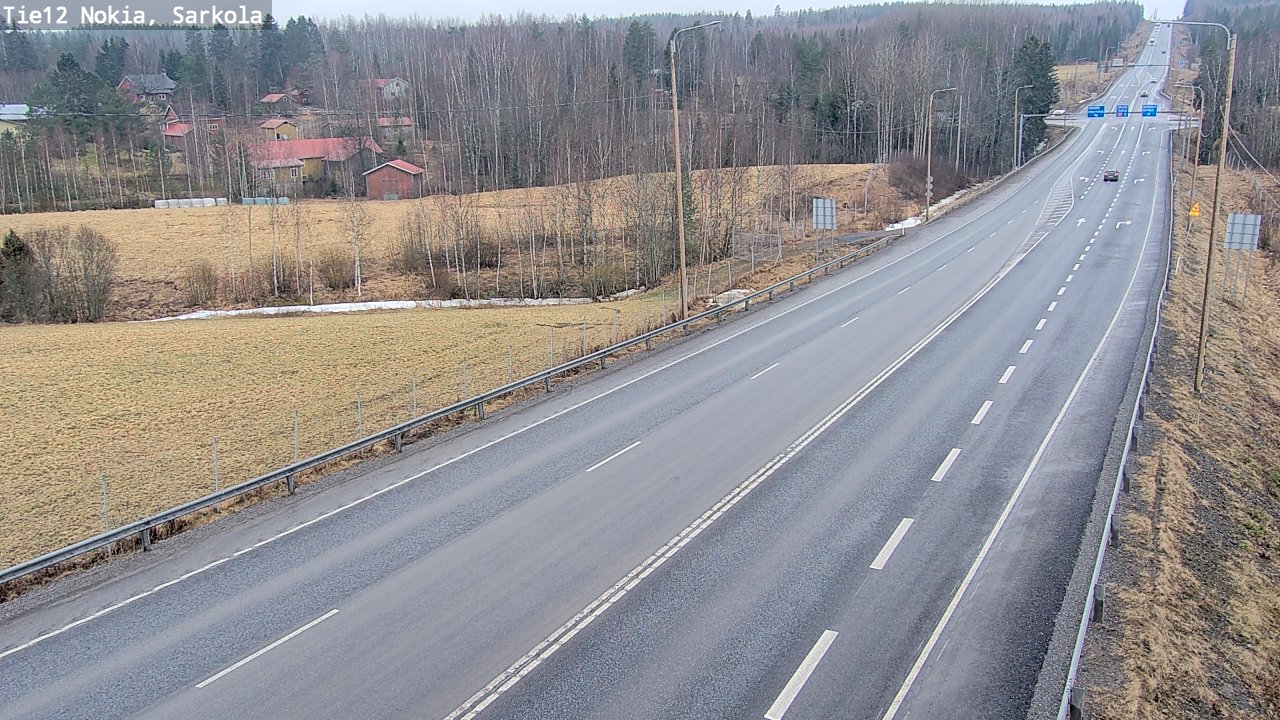 Kelikamerat Kuva Tie 12 Nokia, Sarkola, Nokia, Pirkanmaa