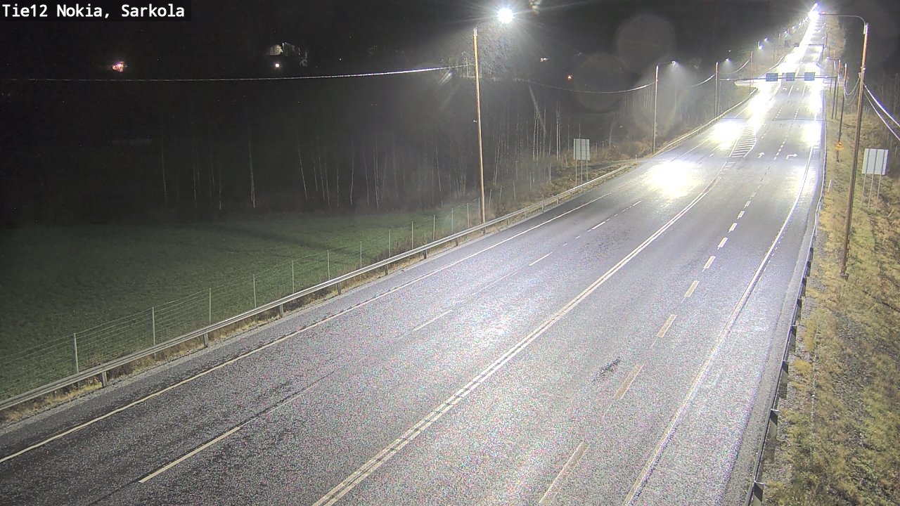 Kelikamerat Kuva Tie 12 Nokia, Sarkola, Nokia, Pirkanmaa