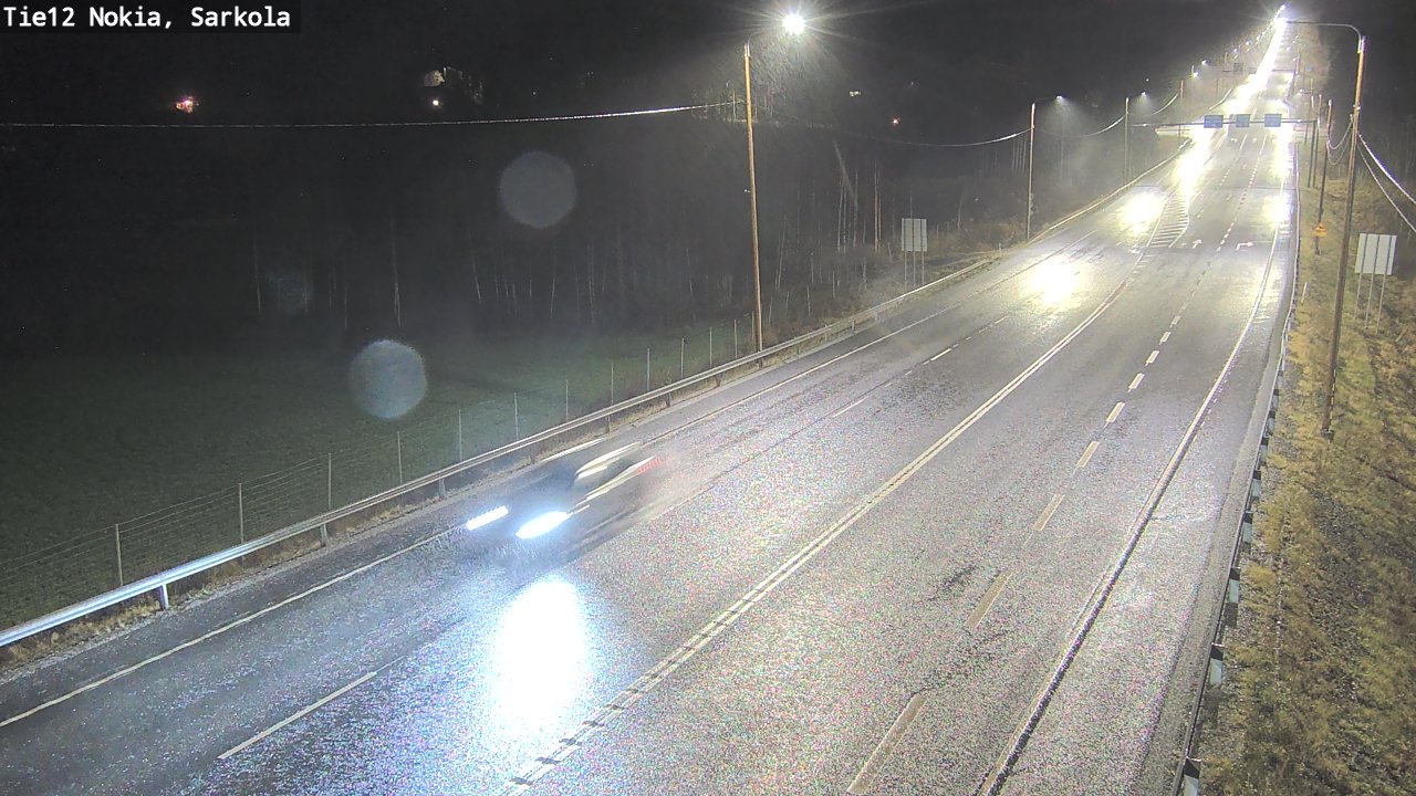 Kelikamerat Kuva Tie 12 Nokia, Sarkola, Nokia, Pirkanmaa