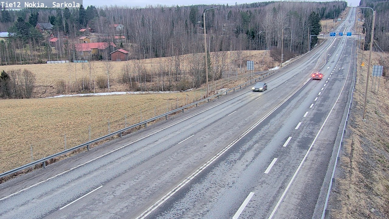 Kelikamerat Kuva Tie 12 Nokia, Sarkola, Nokia, Pirkanmaa