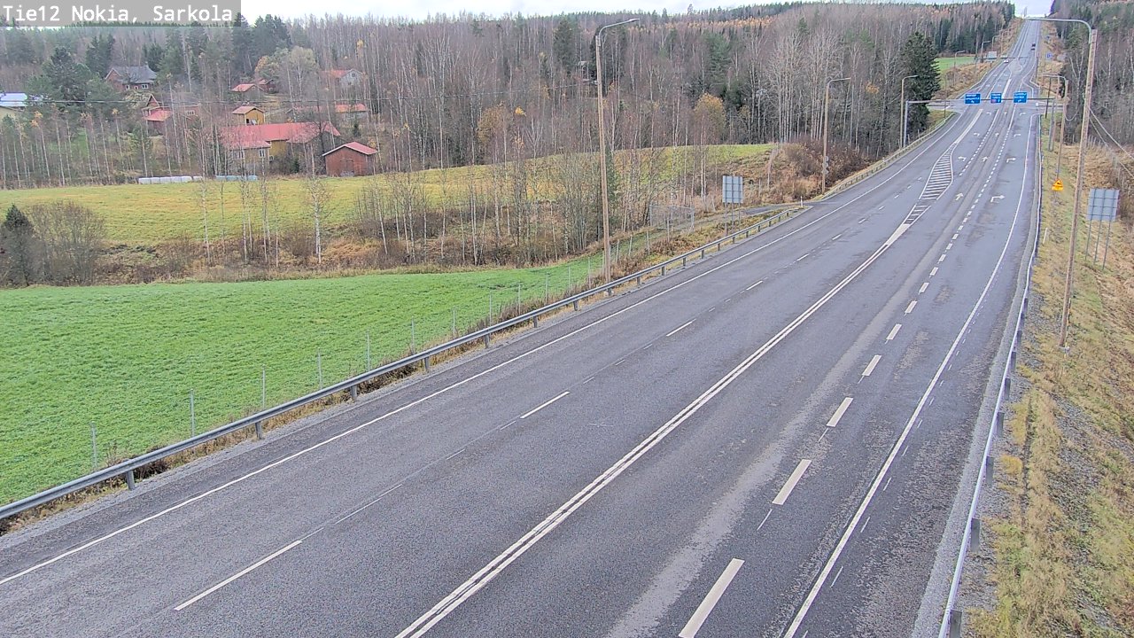 Kelikamerat Kuva Tie 12 Nokia, Sarkola, Nokia, Pirkanmaa