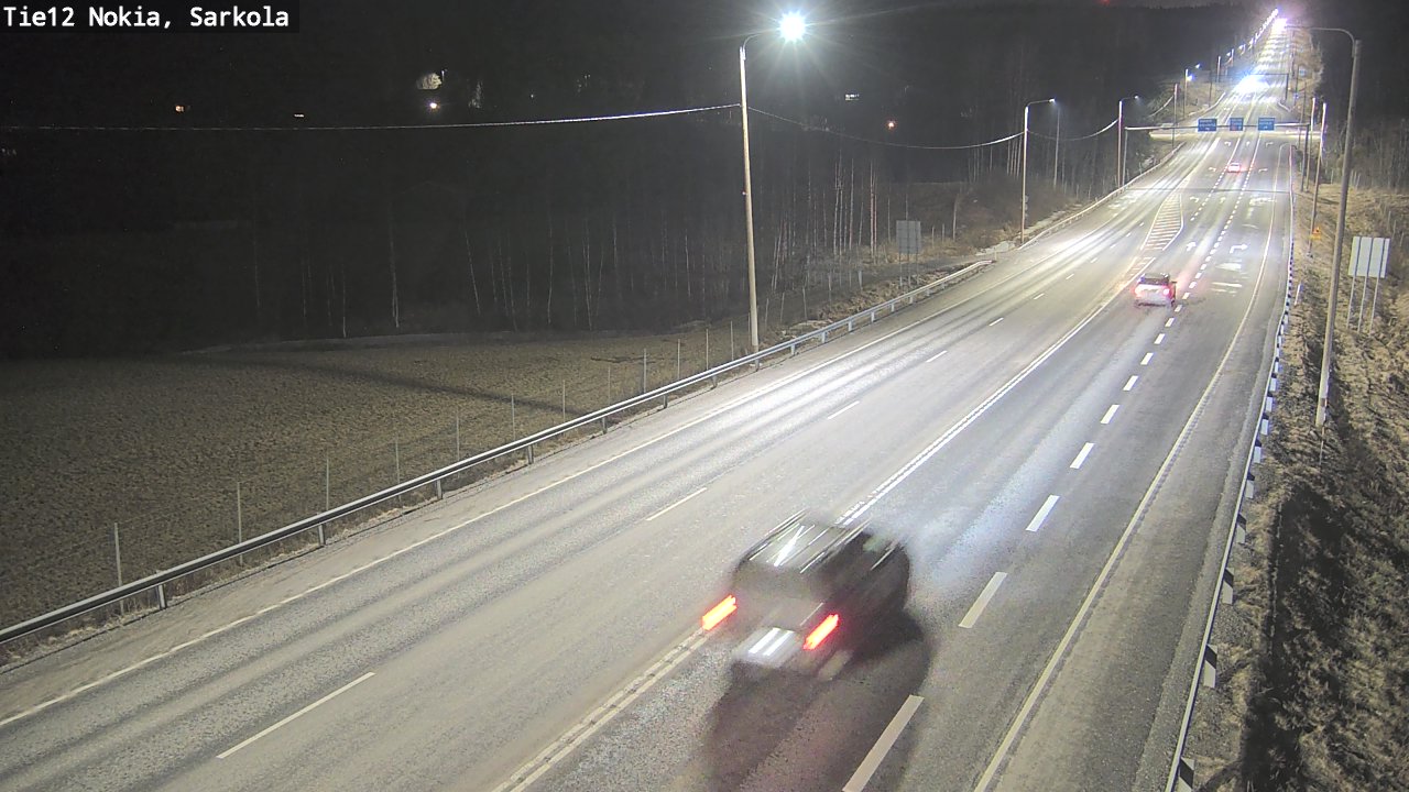 Kelikamerat Kuva Tie 12 Nokia, Sarkola, Nokia, Pirkanmaa