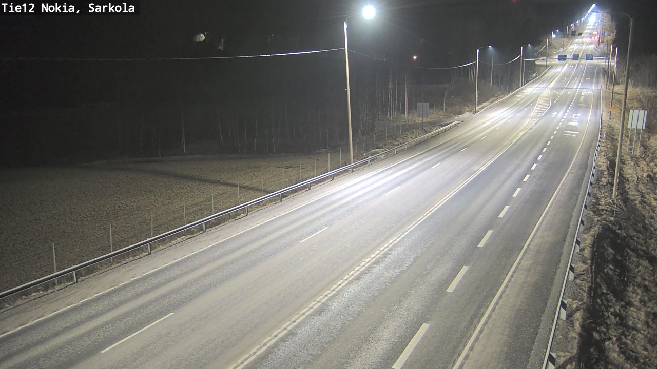 Kelikamerat Kuva Tie 12 Nokia, Sarkola, Nokia, Pirkanmaa