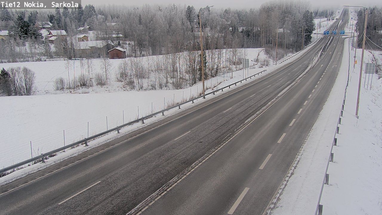 Kelikamerat Kuva Tie 12 Nokia, Sarkola, Nokia, Pirkanmaa