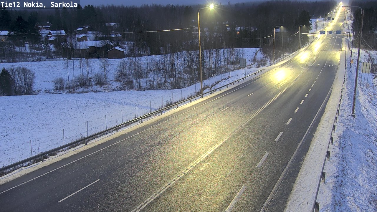 Kelikamerat Kuva Tie 12 Nokia, Sarkola, Nokia, Pirkanmaa