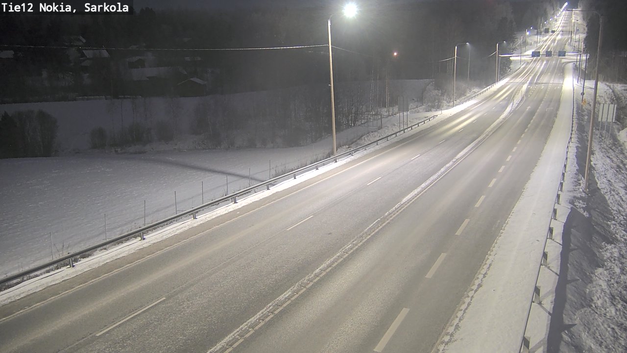 Kelikamerat Kuva Tie 12 Nokia, Sarkola, Nokia, Pirkanmaa