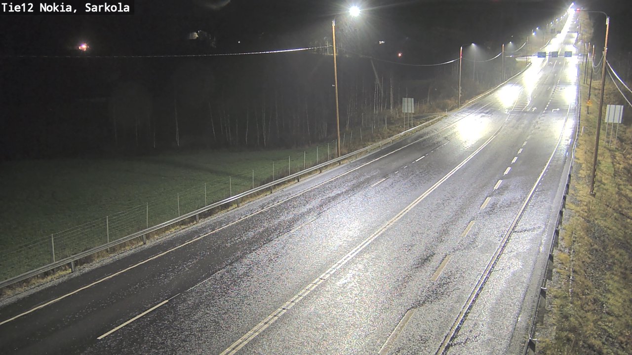 Kelikamerat Kuva Tie 12 Nokia, Sarkola, Nokia, Pirkanmaa