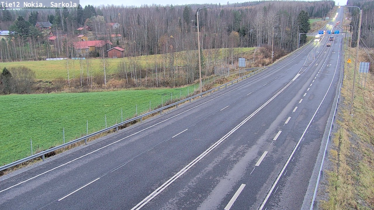 Kelikamerat Kuva Tie 12 Nokia, Sarkola, Nokia, Pirkanmaa