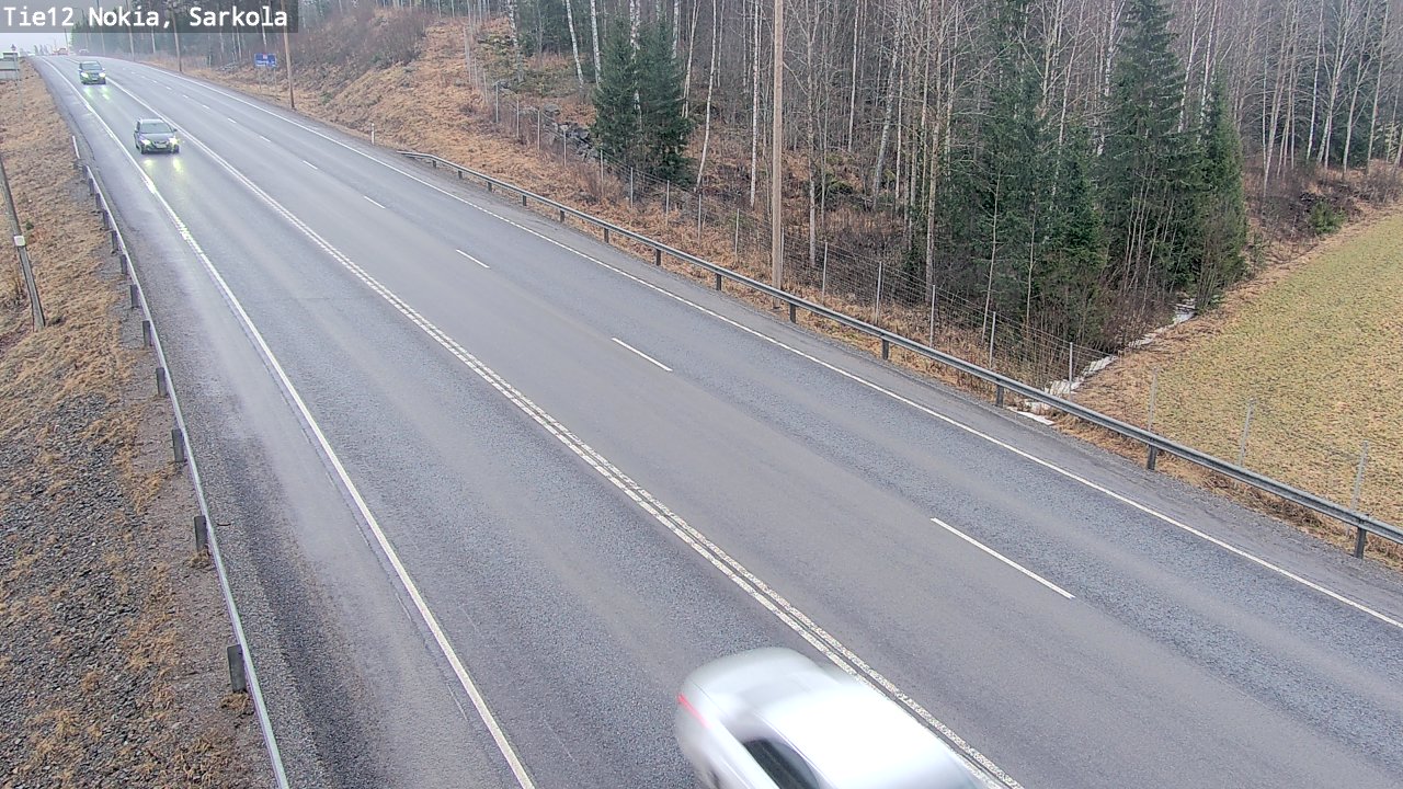 Kelikamerat Kuva Tie 12 Nokia, Sarkola, Nokia, Pirkanmaa