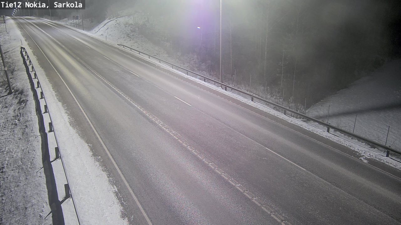 Kelikamerat Kuva Tie 12 Nokia, Sarkola, Nokia, Pirkanmaa