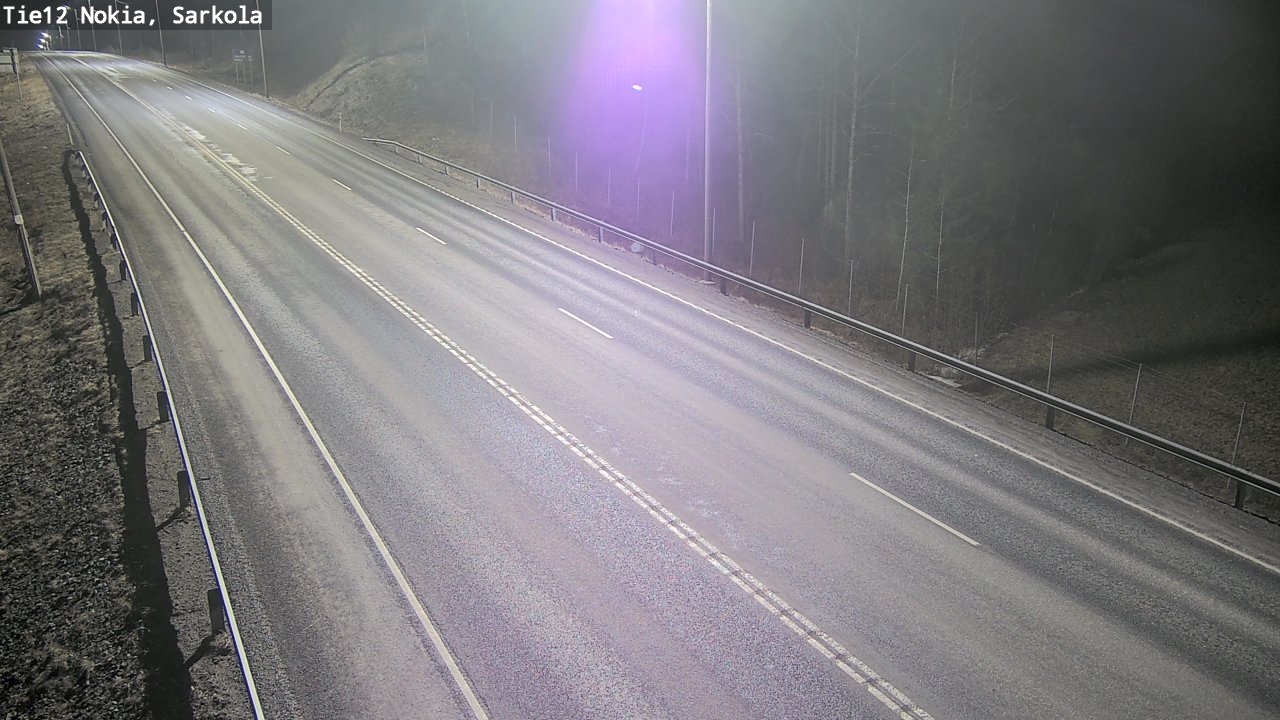 Kelikamerat Kuva Tie 12 Nokia, Sarkola, Nokia, Pirkanmaa