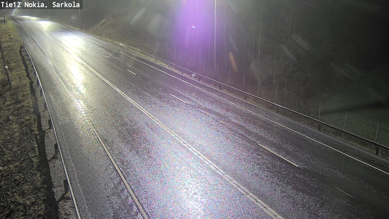 Kelikamerat Kuva Tie 12 Nokia, Sarkola, Nokia, Pirkanmaa
