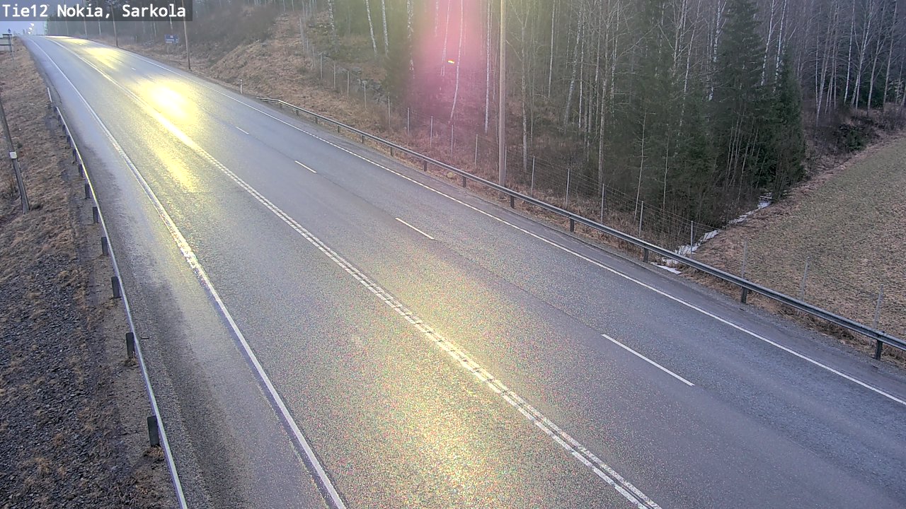 Kelikamerat Kuva Tie 12 Nokia, Sarkola, Nokia, Pirkanmaa