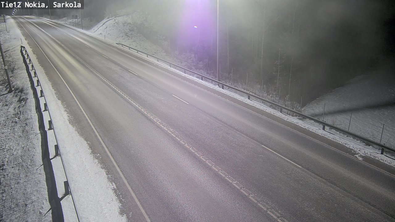 Kelikamerat Kuva Tie 12 Nokia, Sarkola, Nokia, Pirkanmaa