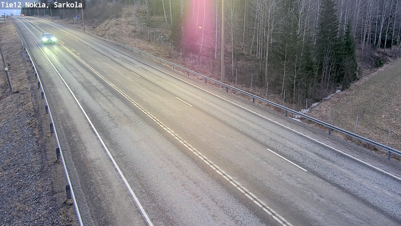 Kelikamerat Kuva Tie 12 Nokia, Sarkola, Nokia, Pirkanmaa