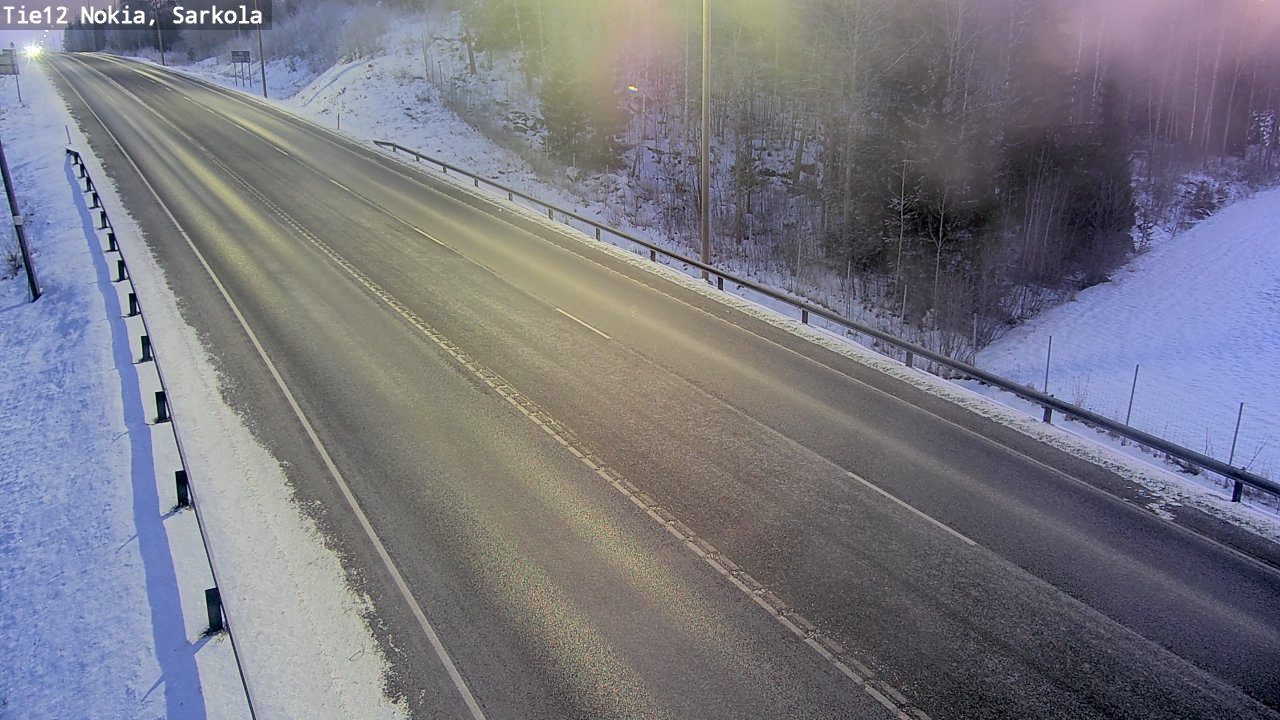 Kelikamerat Kuva Tie 12 Nokia, Sarkola, Nokia, Pirkanmaa