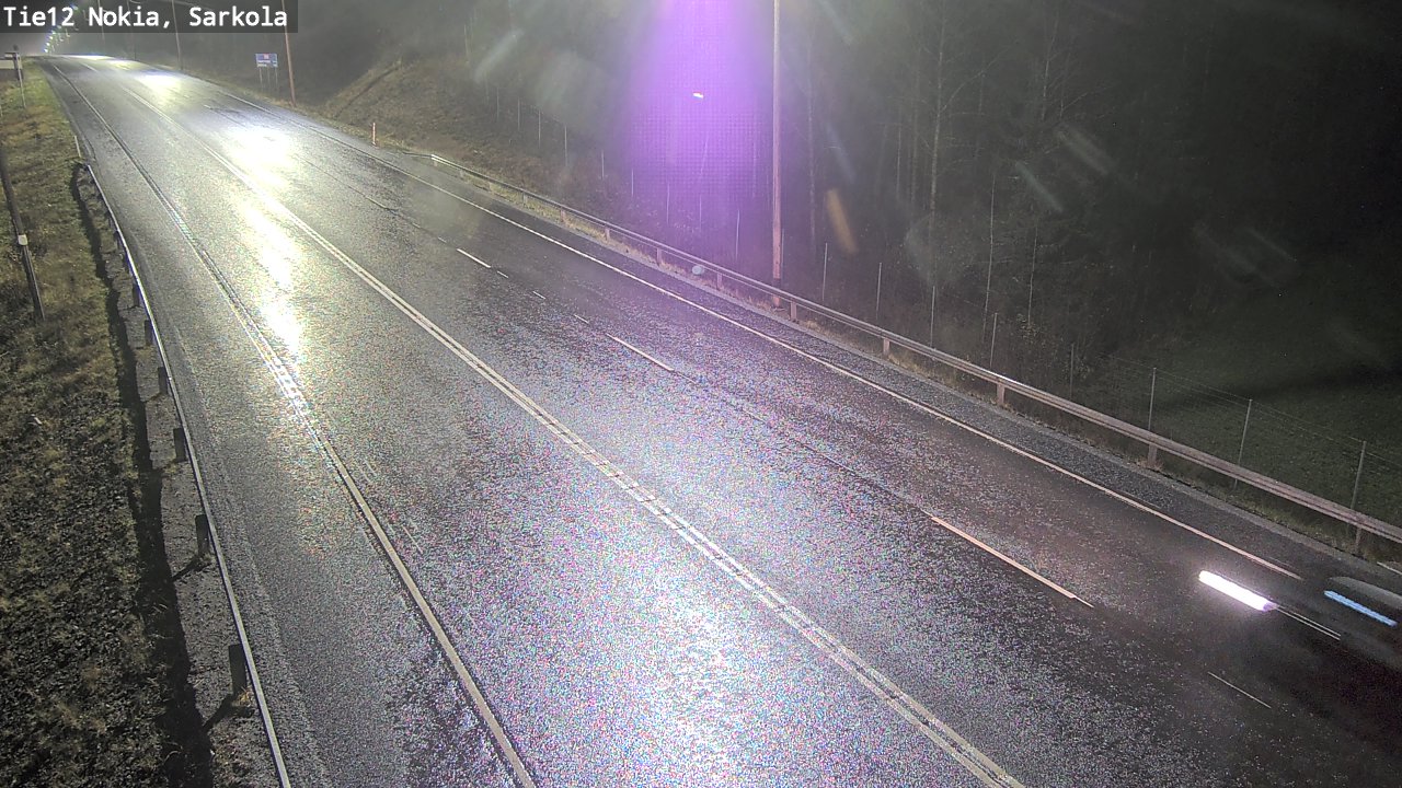 Kelikamerat Kuva Tie 12 Nokia, Sarkola, Nokia, Pirkanmaa