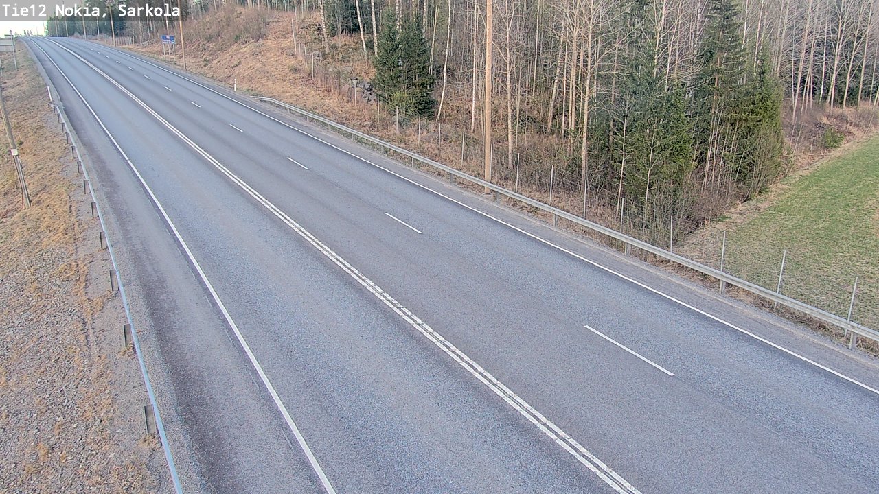 Kelikamerat Kuva Tie 12 Nokia, Sarkola, Nokia, Pirkanmaa