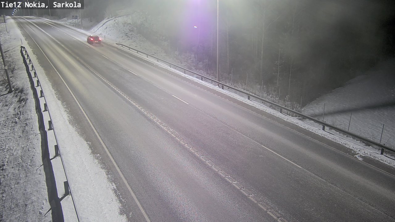 Kelikamerat Kuva Tie 12 Nokia, Sarkola, Nokia, Pirkanmaa